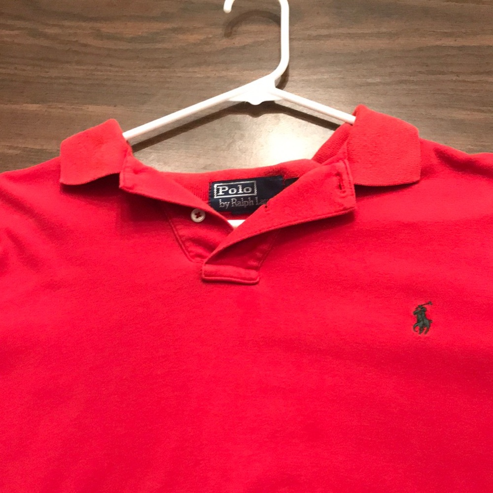 Long sleeve Polo shirt